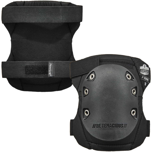 Proflex&reg; 335HL Slip Resistant Cap Knee Pad, Hook and Loop Style, Rubber Caps, Foam Pads Distribution Jean Lapalme