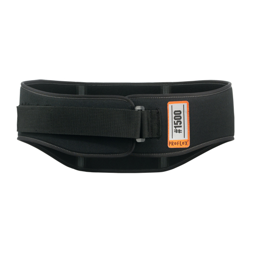 Support dorsal de style halt&eacute;rophile 1500 Proflex, Jersey de nylon, T-Grand Distribution Jean Lapalme