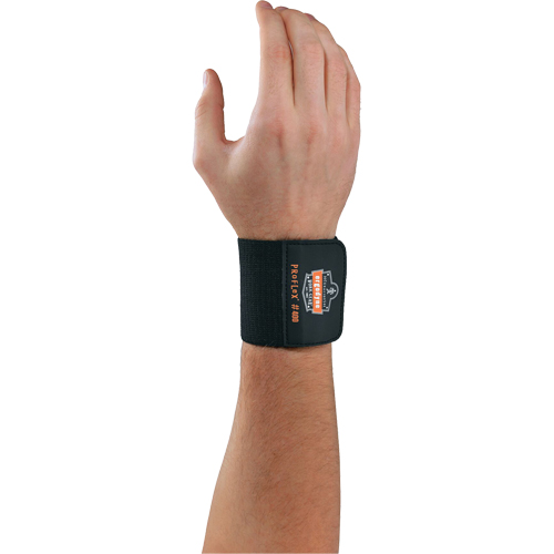 Serre-poignets universels mod&egrave;le 400 Proflex , &eacute;lastique, Taille unique Distribution Jean Lapalme