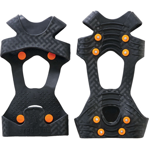 Trex 6300 Slip-On Ice Cleats, Carbon Steel, Stud Traction, Large Distribution Jean Lapalme