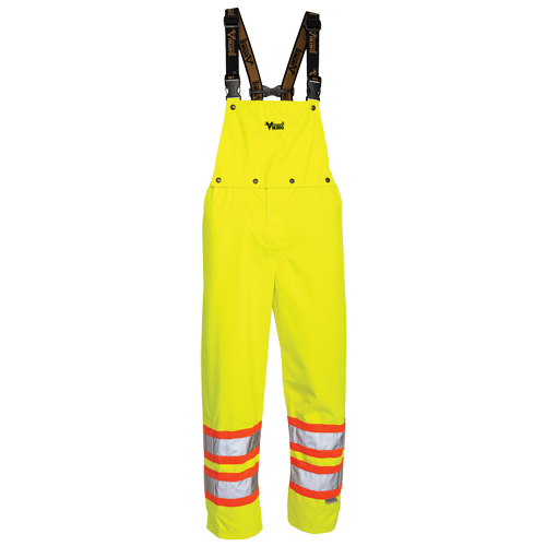 Professional&reg; Journeyman&reg; 300D Pants, Polyester, Small, High Visibility Lime-Yellow Distribution Jean Lapalme
