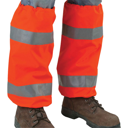 GloWear 8008 Class E High Visibility Leg Gaiters Distribution Jean Lapalme
