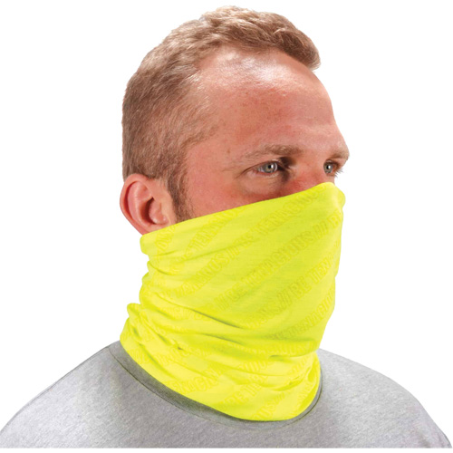Chill-Its&reg; Multi-Band, High Visibility Lime-Yellow Distribution Jean Lapalme