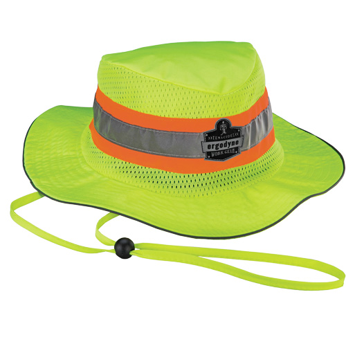 Chill-Its&reg; 8935CT Evaporative Cooling Ranger Hat, Hi-Vis Lime Distribution Jean Lapalme