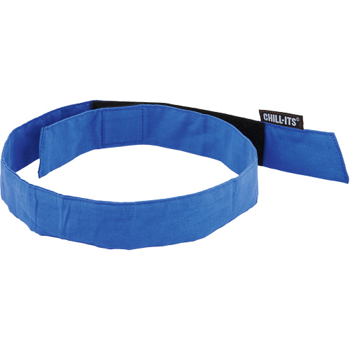 Chill-Its&reg; 6705 Evaporative Cooling Bandana, Blue Distribution Jean Lapalme