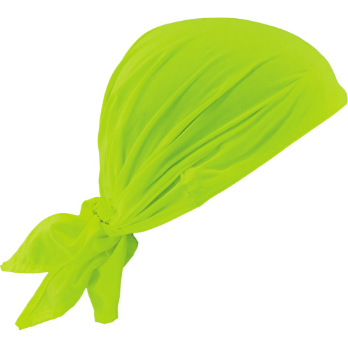 Foulard de refroidissement en triangle Chill-Its 6710, Jaune lime haute visibilit&eacute; Distribution Jean Lapalme