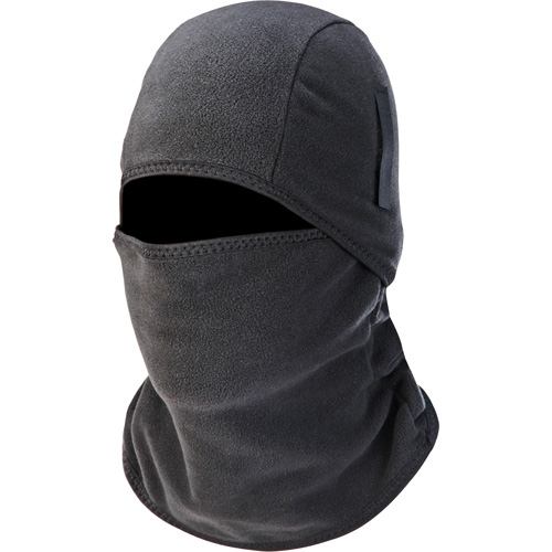 N-Ferno&reg; 6826 Two-Piece Balaclava, Fleece/Polyester, Black Distribution Jean Lapalme