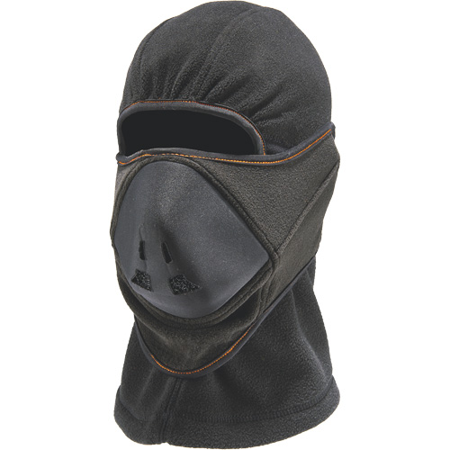 Passe-montagne N-Ferno 6970 Exteme avec &eacute;changeur thermique Hot Rox, Molleton, Noir Distribution Jean Lapalme