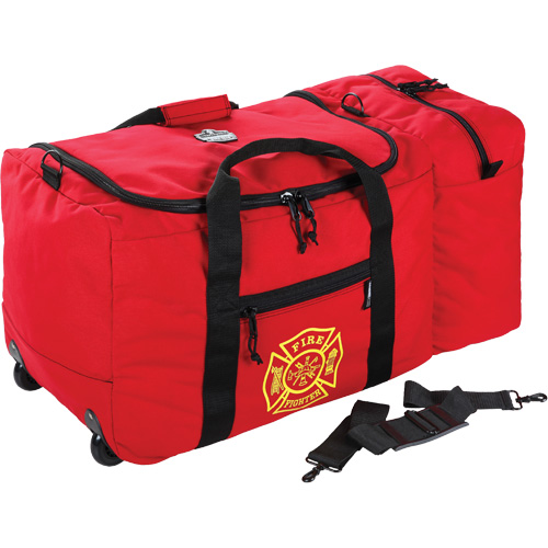 Sac de pompiers &agrave; roulettes Arsenal 5005W Distribution Jean Lapalme