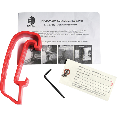 Envirosalv Lock Down Security Kit Distribution Jean Lapalme