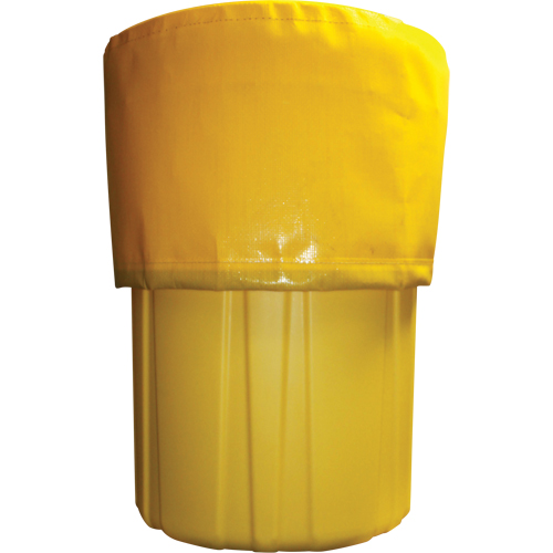 Couvercle en poly pour les surconteneurs de 65 et 95 gallons Distribution Jean Lapalme