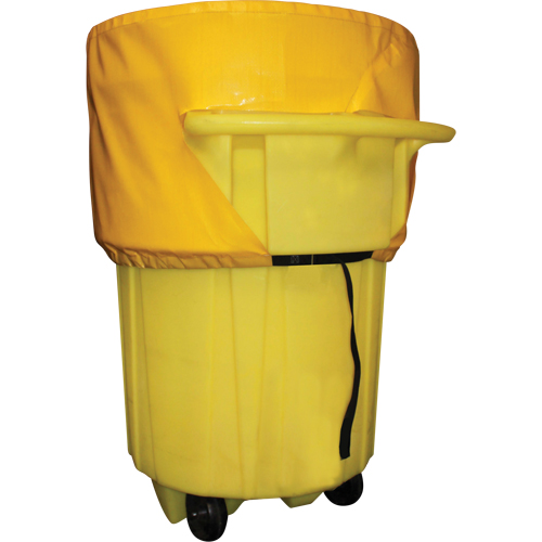 Couvercle en poly pour les surconteneurs avec roues de 50 gallons Distribution Jean Lapalme