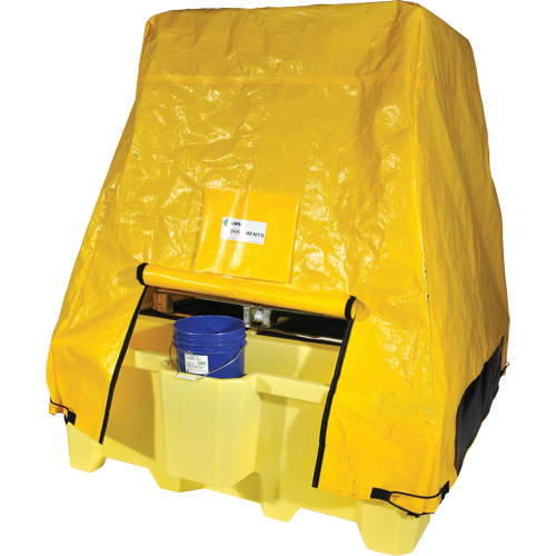 B&acirc;che pour GRV 2000i Distribution Jean Lapalme