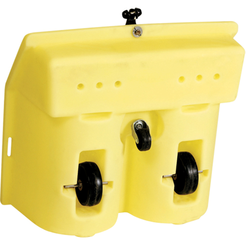 Unit&eacute; mobile Mini-Racker, 31" lo x 29" la x 15,2" ha, 10 gal. US Capacit&eacute; Distribution Jean Lapalme