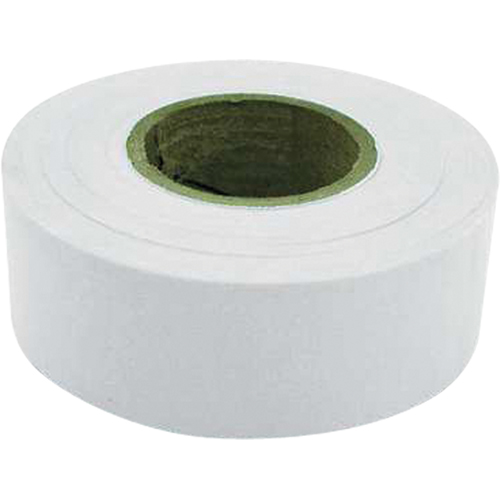 Rubans pour signalisation, 1,2" la x 300' lo, Blanc Distribution Jean Lapalme