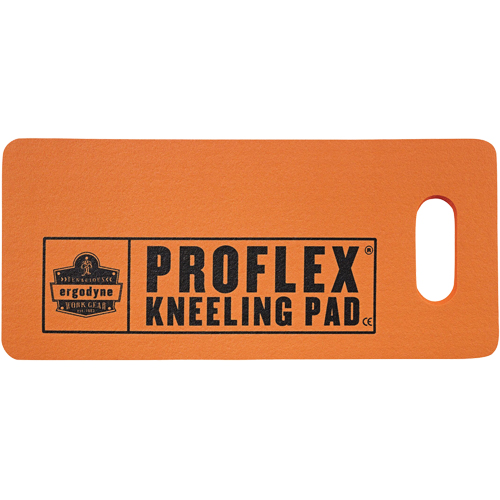 Tapis repose-genoux compact Proflex 375, 18" lo x 8" la, 1" &eacute;pais Distribution Jean Lapalme