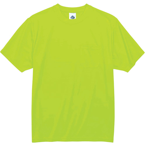 Chandail non certifi&eacute; GloWear 8089, Polyester, Petit, Jaune lime haute visibilit&eacute; Distribution Jean Lapalme