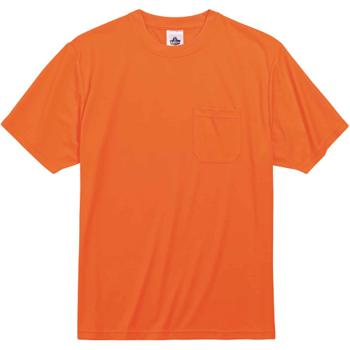 Chandail non certifi&eacute; GloWear 8089, Polyester, Petit, Orange haute visibilit&eacute; Distribution Jean Lapalme