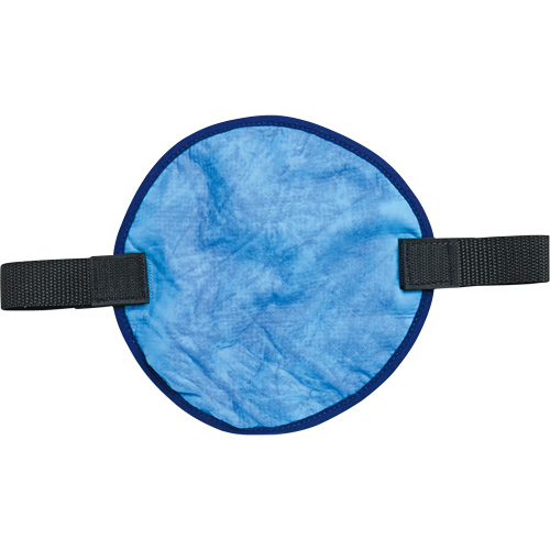 Chill-Its&reg; 6715CT Evaporative Cooling Hard Hat Pad Distribution Jean Lapalme
