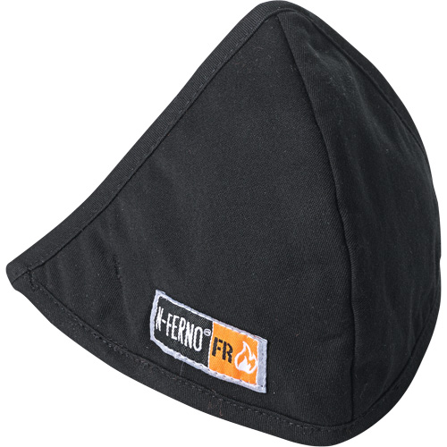 N-Ferno 6872 Two-Layer FR Winter Liner Mouthpiece, Black, Cotton/Fleece/Modacrylic Distribution Jean Lapalme