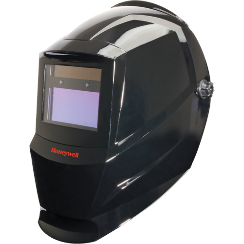 Masque de soudeur FAA HW200, 7,2" lo x 1,9" la Champ de vision, Teinte 9 - 13, Noir Distribution Jean Lapalme