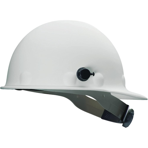 Fibre-Metal&reg; Roughneck P2 Cap-Style Hardhat with Heat Resistant Shell, Meets CSA Type 1, Ratchet Suspension, Non-Vented Distribution Jean Lapalme