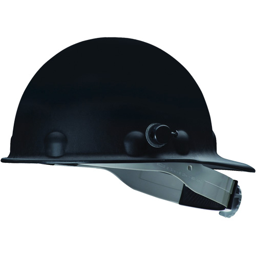 Fibre-Metal&reg; Roughneck P2 Cap-Style Hardhat with Heat Resistant Shell, Meets CSA Type 1, Ratchet Suspension, Non-Vented Distribution Jean Lapalme