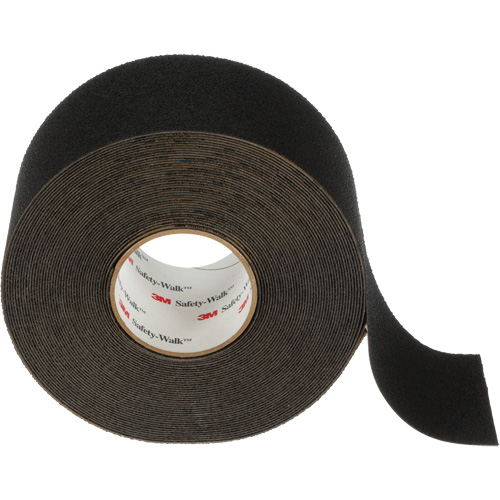 Safety-Walk Slip Resistant Tapes, 4" x 60', Black Distribution Jean Lapalme