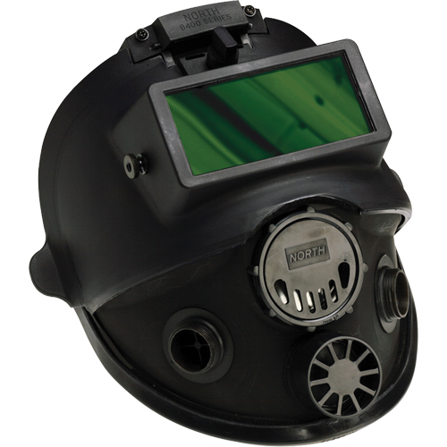 7600 Series Full Face Respirator with Welding Attachment, Silicone, Small Distribution Jean Lapalme