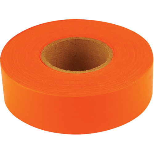 Sub-Zero Flagging Tape, 1.2" W x 150' L, Fluorescent Orange Distribution Jean Lapalme