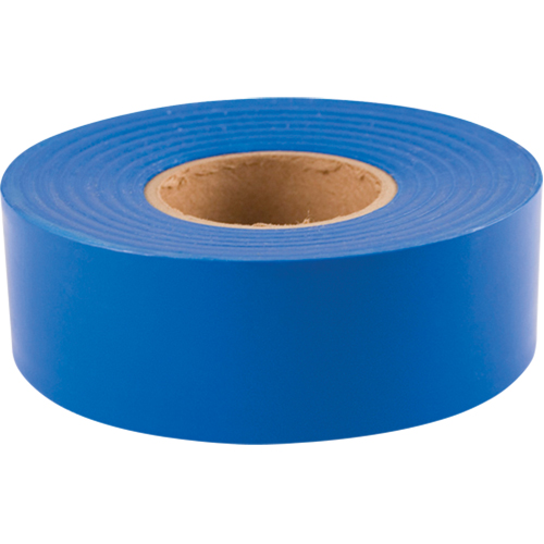 Ruban de signalisation Sub-Zero, 1,2" la x 150' lo, Bleu fluorescent Distribution Jean Lapalme