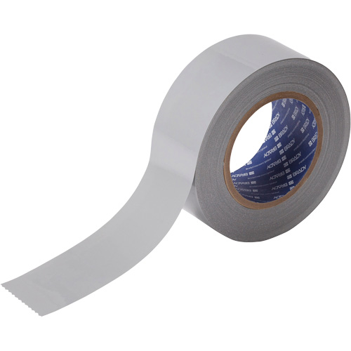 ToughStripe&reg; Floor Marking Tape, 2" x 100', Polyester, Grey Distribution Jean Lapalme