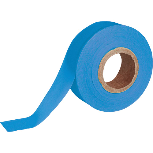 Ruban pour signalisation, 1,188" la x 150' lo, Bleu fluorescent Distribution Jean Lapalme