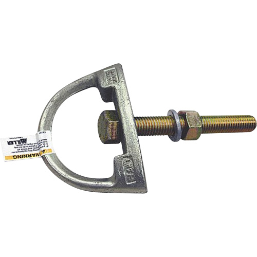 Miller&reg; Anchorage Connector with Hardware, D-Ring, Permanent Use Distribution Jean Lapalme