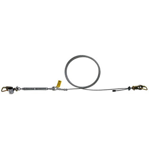 SecuraSpan HLL Lifeline Assembly, Galvanized Cable Distribution Jean Lapalme