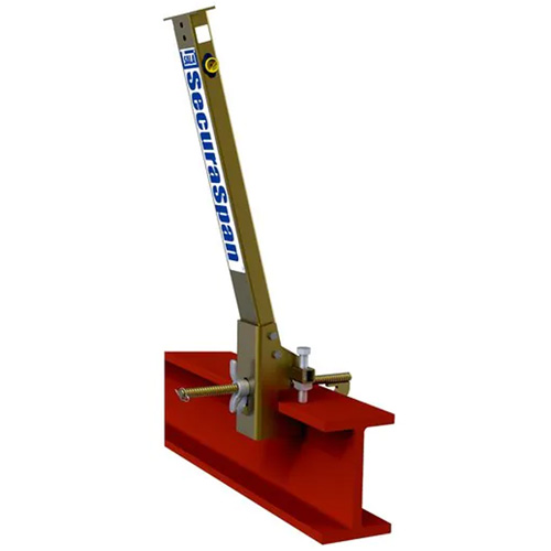 SecuraSpan I-Beam HLL Stanchion with Base Distribution Jean Lapalme
