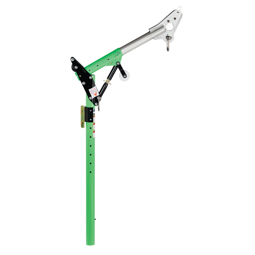 DBI-SALA&reg; Advanced One-Piece Adjustable Offset Davit Mast Distribution Jean Lapalme