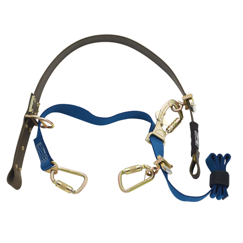 Cynch-Lok Web Pole Climbing Device Distribution Jean Lapalme