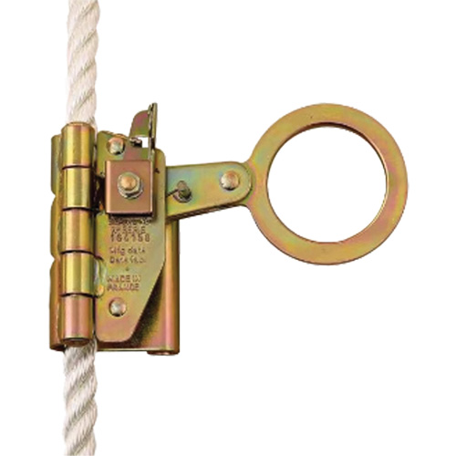 Coulisseau de s&eacute;curit&eacute; mobile/manuel Cobra, Avec longe, Dia de la corde 5/8" Distribution Jean Lapalme