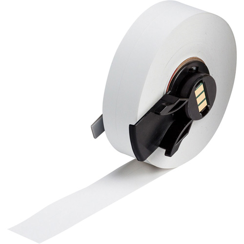 Mat&eacute;riau pour &eacute;tiquettes vierges imprimables, Polypropyl&egrave;ne, Blanc, Largeur de 0,785" Distribution Jean Lapalme