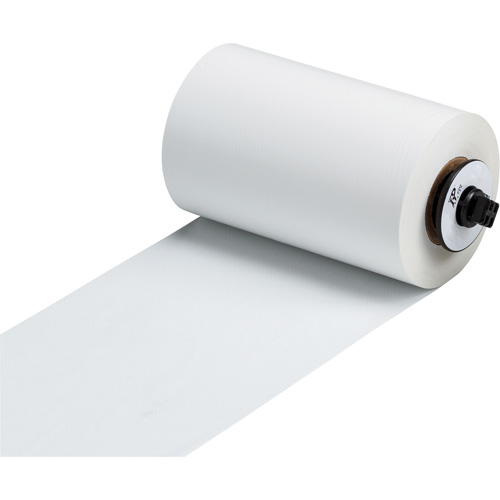 Series R6700 Printer Ribbon, 4.33" x 984', White Distribution Jean Lapalme