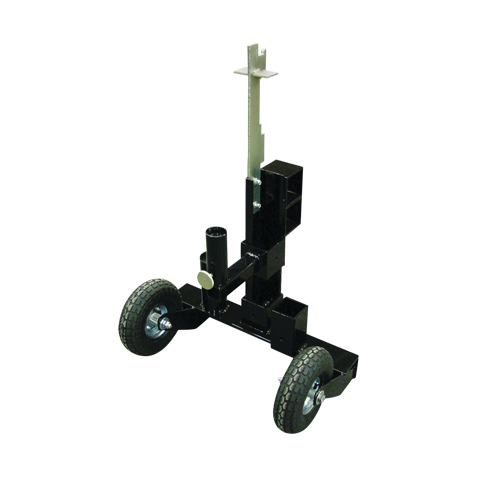 DBI-SALA&reg; Advanced 5-Piece Davit Hoist Equipment Cart Distribution Jean Lapalme