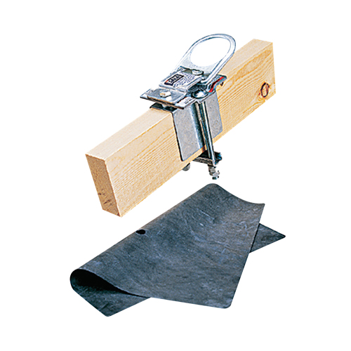 DBI-SALA&reg; Permanent Roof Anchor with Detachable D-Ring, Roof, Temporary Use Distribution Jean Lapalme