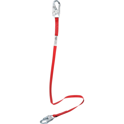 Pro Web Positioning Lanyard, 1 Legs, 6', CSA Class B, Polyester Distribution Jean Lapalme