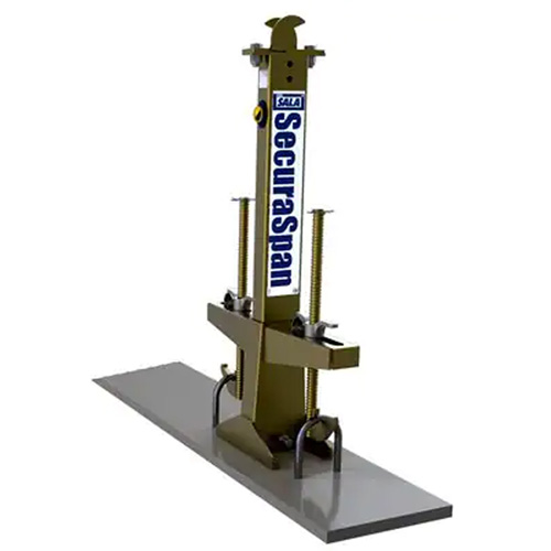 SecuraSpan Pour-in-Place/Fasten-in-Place HLL Stanchion Distribution Jean Lapalme