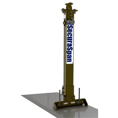 SecuraSpan Rebar/Shear Stud HLL Stanchion with Base Distribution Jean Lapalme