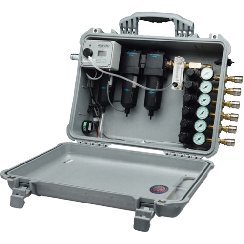 ALLEGRO INDUSTRIES 6 Worker Multi Regulator Distribution Jean Lapalme