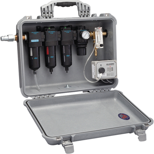 Panneau de filtration Carry-Air 100pi3/min ALLEGRO INDUSTRIES Distribution Jean Lapalme