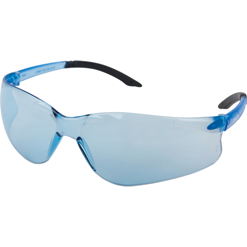 Z2400 Series Safety Glasses, Blue Lens, Anti-Scratch, ANSI Z87+/Meets/Exceeds CSA Z94.3 Distribution Jean Lapalme
