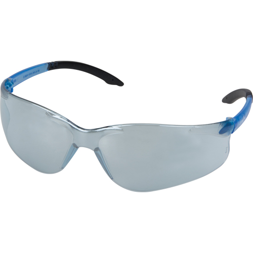 Z2400 Series Safety Glasses, Blue/Indoor/Outdoor Mirror Lens, Anti-Scratch, ANSI Z87+/Meets/Exceeds CSA Z94.3 Distribution Jean Lapalme